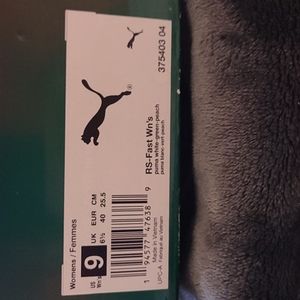 Womens Size 9 RS-Fast Wn's